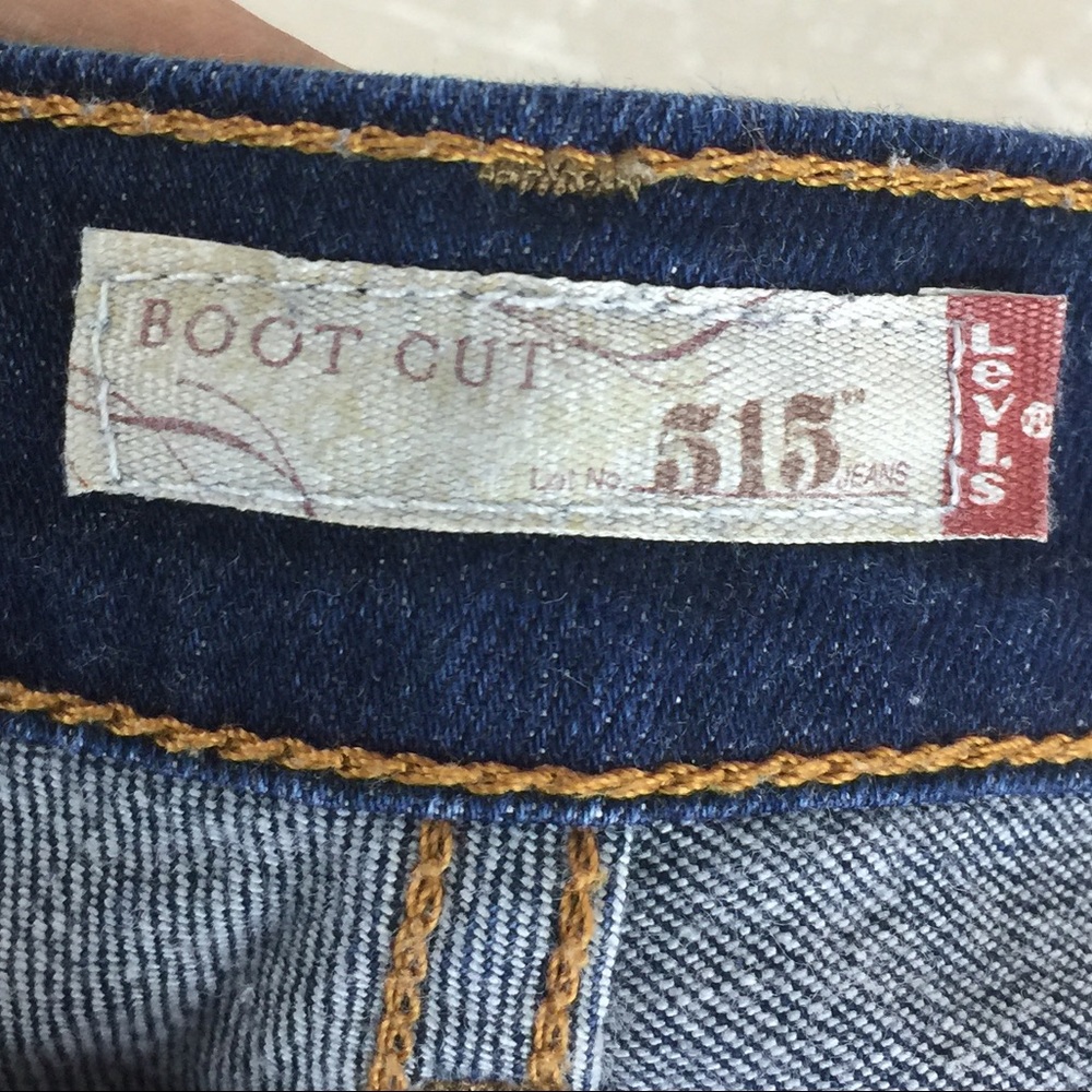 Levi’s bootcut jeans - Picture 3 of 7